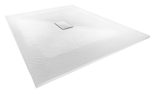 Поддон душевой Wasserkraft Main 41T37 140х100 см, белый, стеклопластик