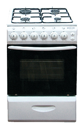 Газовая плита Rainford RFG 5512 W