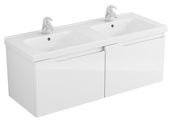 Тумба подвесная под раковину OWL Hella 120 OW24.07.00, белая