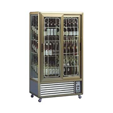 Витрина холодильная Tecfrigo Витрина холодильная серии Enotec 680 (3TV)