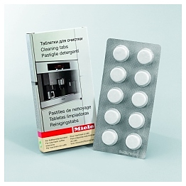 Аксессуар Miele Таблетки для очистки от кофейных масел для кофемашин