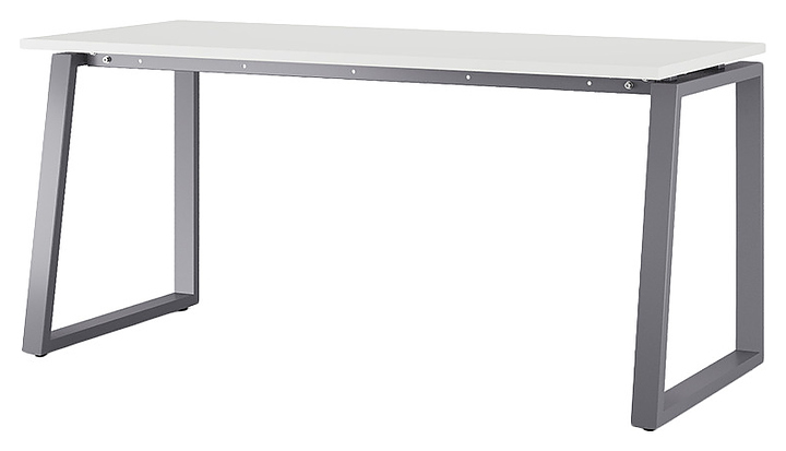 Стол офисный КОБОР TS1-120/70 graphite/premium