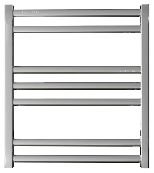 Полотенцесушитель водяной LEMARK Melange П7 LM49607 50x60 см, хром, нерж. сталь