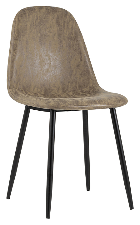 Стул Stool Group Валенсия замша светло-коричневый