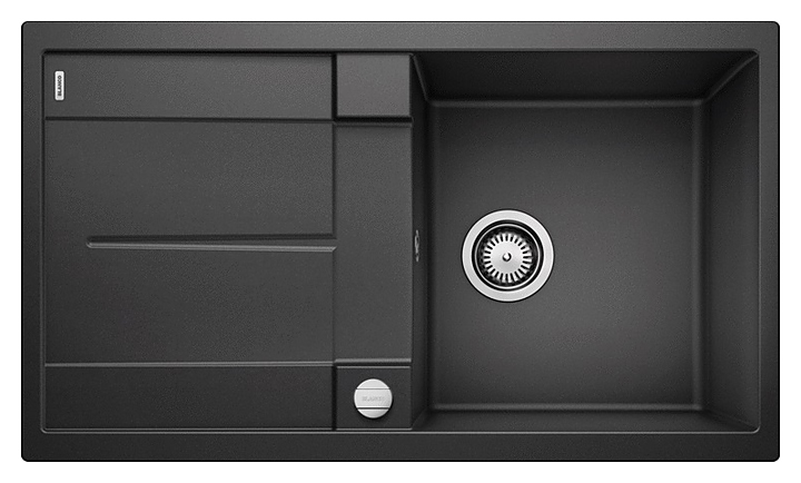 Кухонная мойка Blanco Metra 5 S Silgranit антрацит