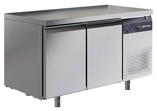 Стол холодильный Restoinox SHS-12SN-B с бортом (1дв.+2 ящ.)