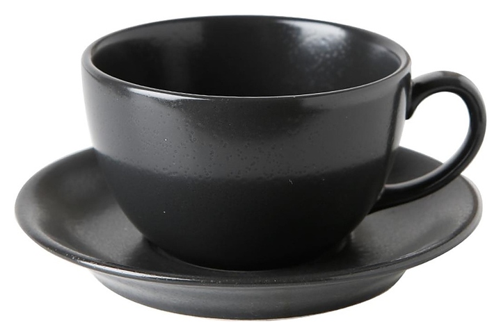 Чашка Porland Seasons 322134 340 мл черная