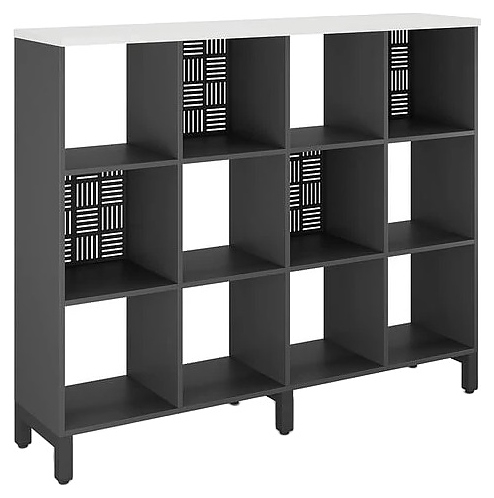 Стеллажная система КОБОР SQ-3Х4 black/premium