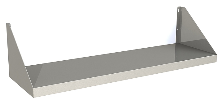 Полка настенная Restoinox ПН-12/3 (с уценкой)