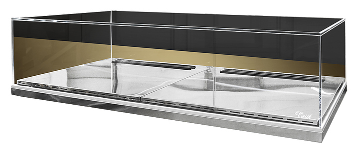 Витрина кондитерская Finist Glassier SLIDE DUO GSD-15/55/3