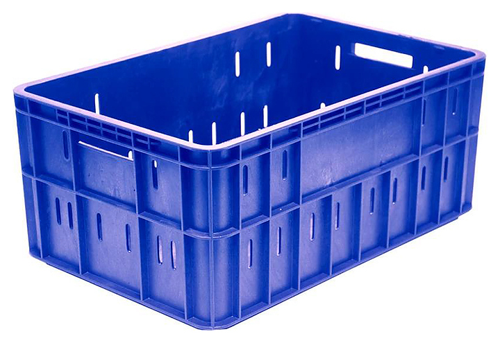 Ящик для колбасы ТАРА.РУ 202 Т 603х403х260 мм синий