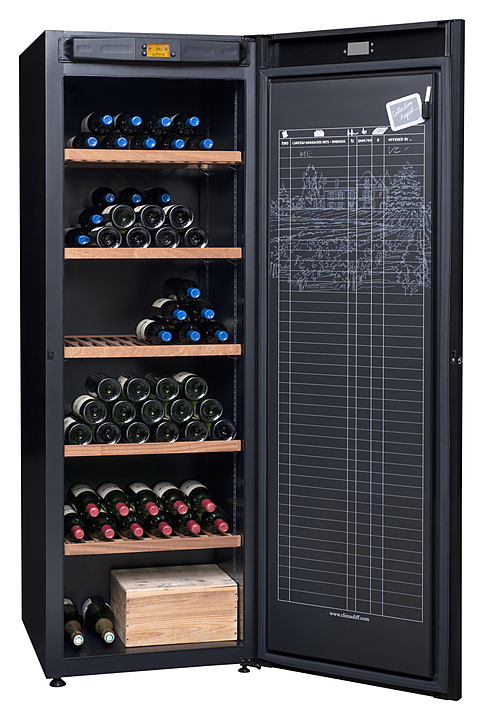 Винный шкаф Climadiff DVA265PA+