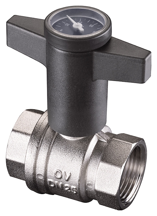 Кран шаровой Oventrop Optibal 1078008, ДУ 25, PN 16, G 1