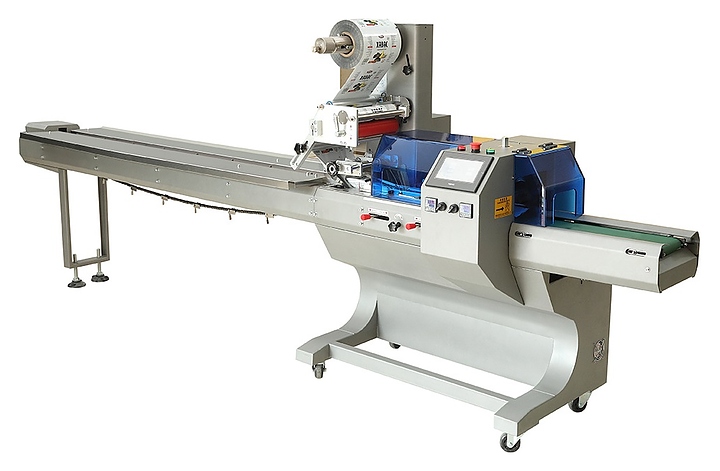 Автомат упаковочный сервоприводный МАГИКОН 450AGDTS DAN с транспортером