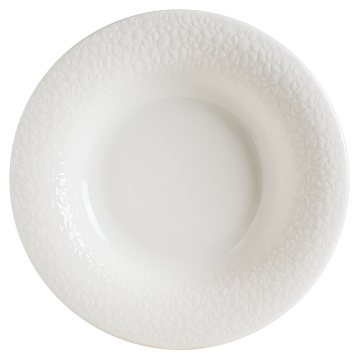 Тарелка глубокая Bonna Marlena S-MLEABS23CK 300 мл d=23 см h=3,8 см (фарфор)