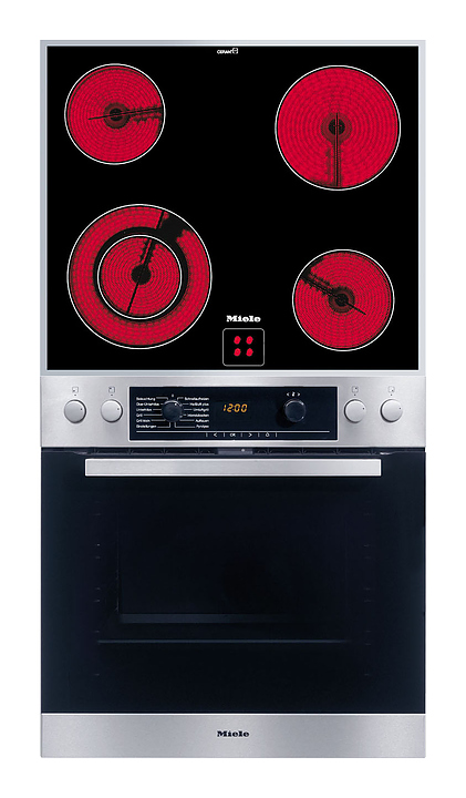 Встраиваемый зависимый комплект Miele H 5240 EP сталь