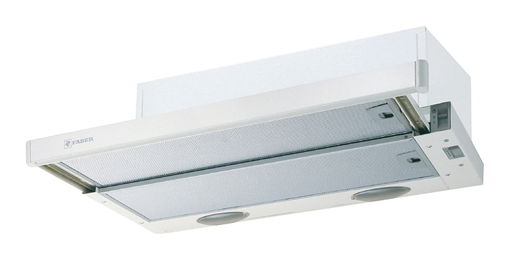 Вытяжка Faber FLEXA GLASS M6 W A60 м/кассета (110.0294.082)