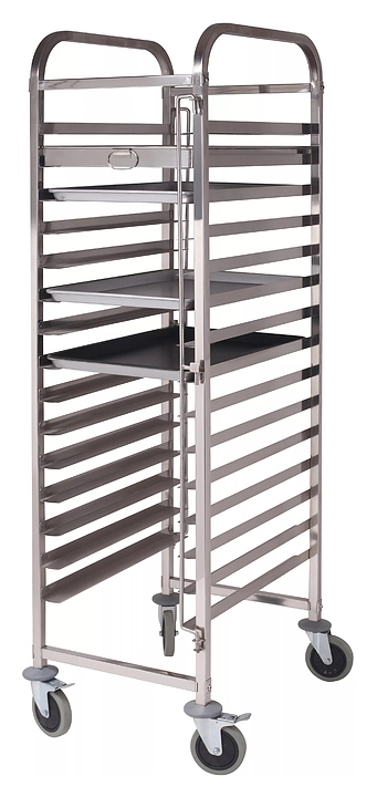 Тележка-шпилька для противней Hurakan HKN-TBP6415