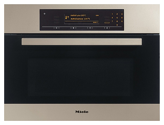 Независимый электрический компактный духовой шкаф Miele H 5080 BM титан