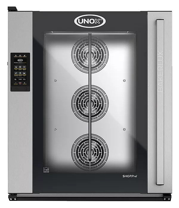 Печь конвекционная UNOX XEFR-10EU-EMRV-DR Camilla со сливным отверстием