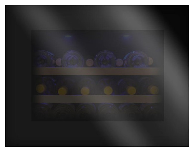 Винный шкаф Dunavox DAB-26.60B.TO