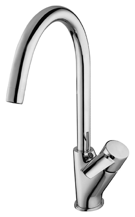 Смеситель для кухни LEMARK Atlantiss LM3205C с высоким поворотным изливом, хром