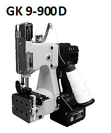 Мешкозашивочная машина Мехэлектрон-М GK 9-900D 260 Вт (одна нить) аккумуляторная, портативная, черный, белый