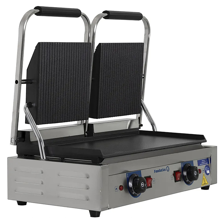 Гриль контактный Foodatlas EG-813A прижимной