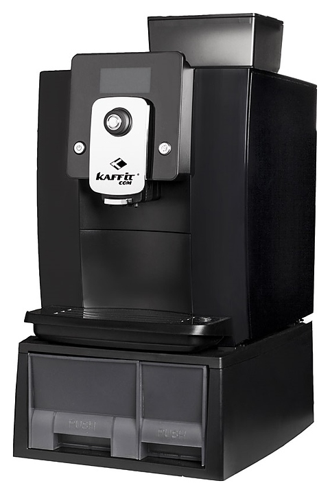 Кофемашина KAFFIT COM KLM1601 Pro черная