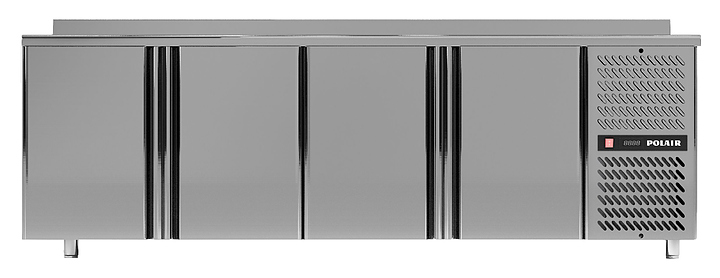 Стол морозильный POLAIR TB4EN-G с бортом
