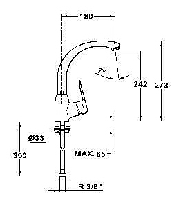 Смеситель Teka MT 2