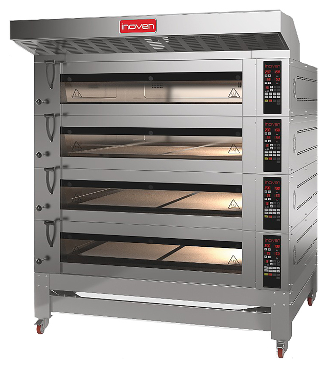 Печь подовая электрическая Inoven Koza 4 120X120/4S (на подставке)