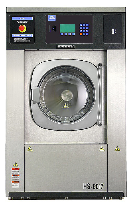 Стиральная машина Girbau HS-6017 (электро, Logi Control)
