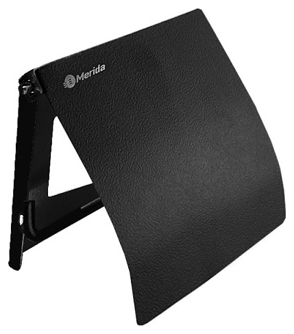 Держатель туалетной бумаги Merida STELLA R BLACK U1CS.R (нерж. сталь) черный