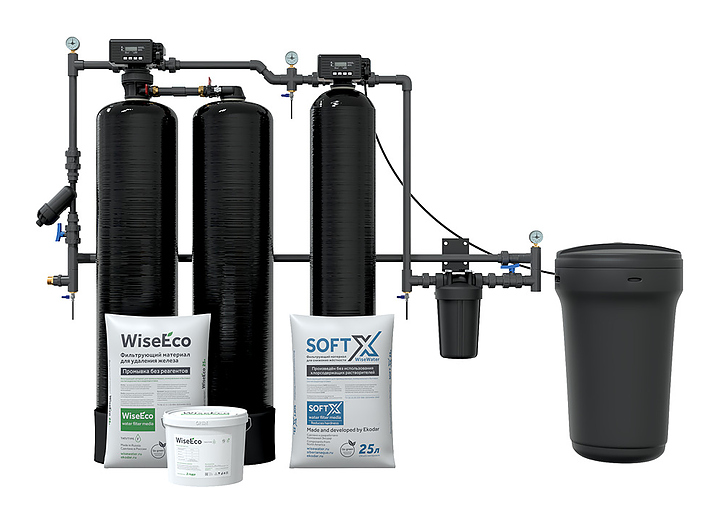 Комплексная система очистки воды WiseWater NK 1500OD SCA19