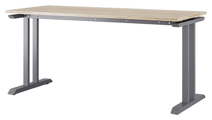 Стол офисный КОБОР T-140/70 graphite/natural