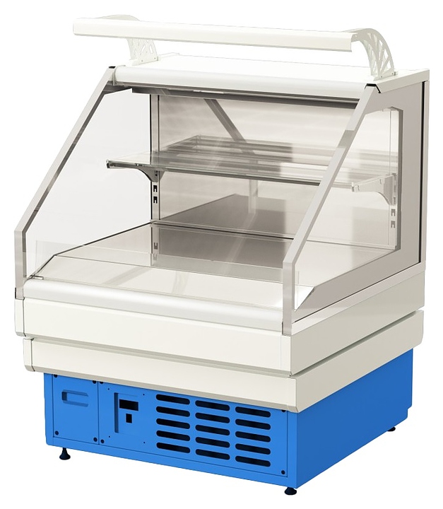 Горка холодильная для промоакций Lida PROMO Stella-mini-1 (1500х860х1300 мм) прямая