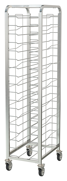 Тележка-шпилька для подносов ATESY КШП-Л-1.18-350.600-02