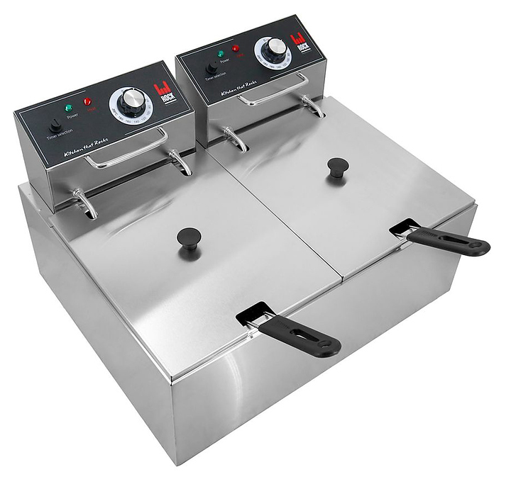 Фритюрница Rock Kitchen RK-EF082-4B