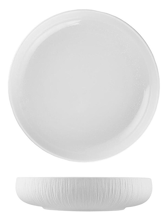 Салатник P.L. Proff Cuisine Frost White Moon ZA0548-8-ME 1000 мл d 20.5 см h 5 см белый