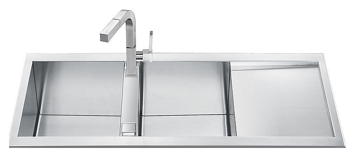 Кухонная мойка SMEG LQR116-2