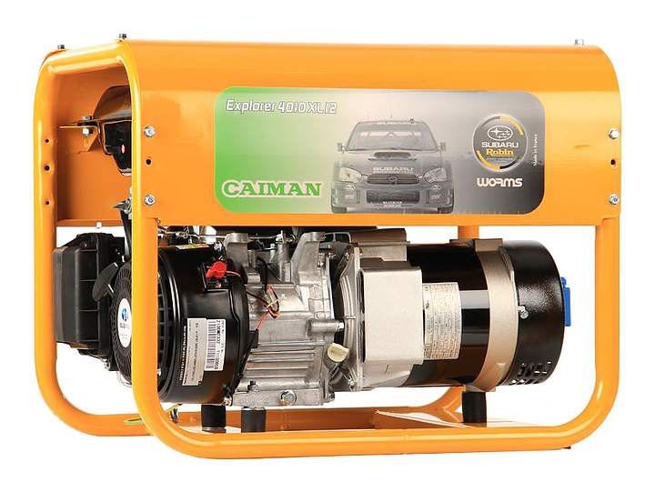Генератор бензиновый Caiman Explorer 4010XL12