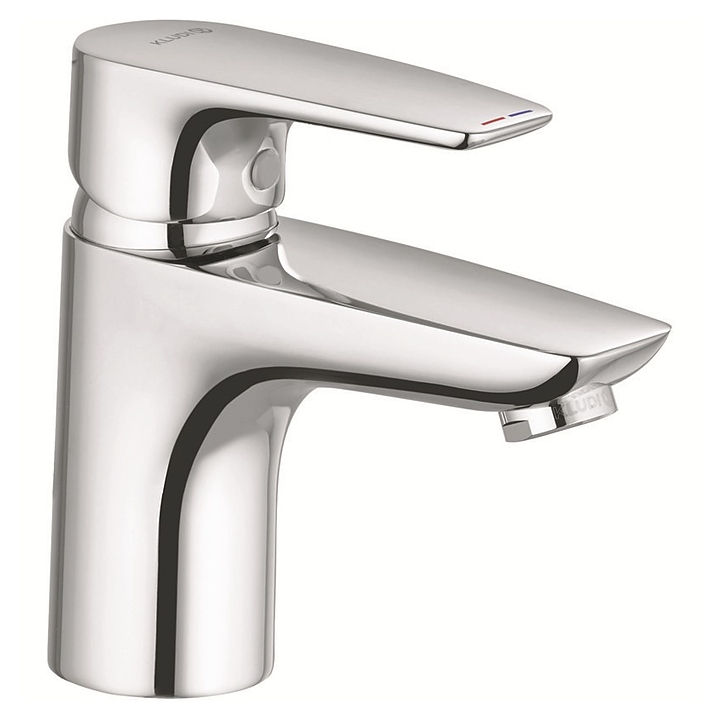 Смеситель для раковины KLUDI Pure and Solid 340280575 хром