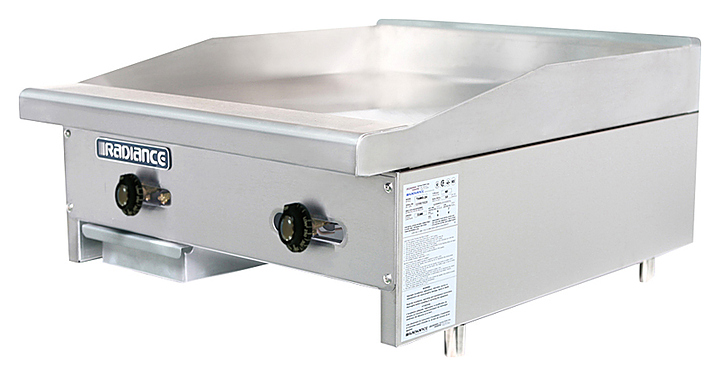 Поверхность жарочная газовая Turbo air TATG-24