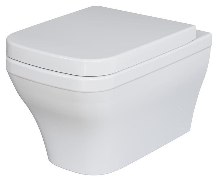 Унитаз подвесной Ambassador Benefit 203T20001R белый глянцевый