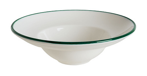 Салатник Bonna Линеа Зеленый Гурмэ 78067 d 230 мм h 73 мм