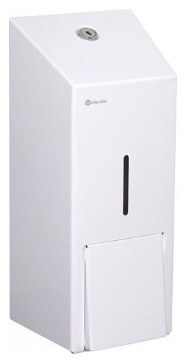Дозатор мыльной пены Merida STELLA R WHITE DSB117.R 0,7 л (нерж. сталь) белый