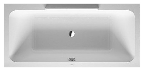 Ванна Duravit DuraStyle 700297000000000 170х75 см, акрил
