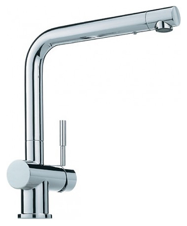 Смеситель Franke Platte 370-1 оптика нерж. сталь (115.0029.829)