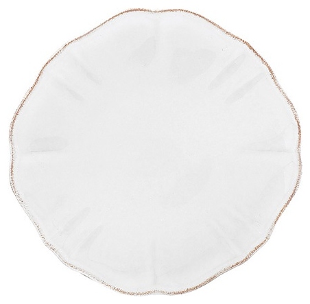 Тарелка Casafina IM507-WHI(SP172-00804A) d=17 см (керамика)